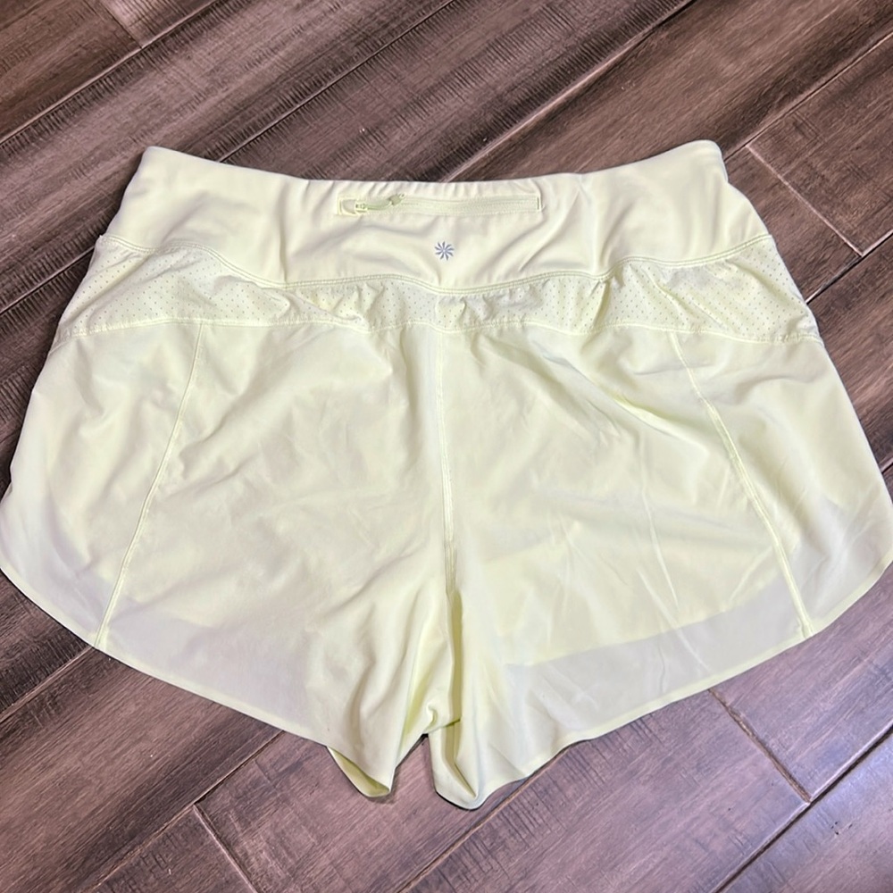EUC Athleta Run With It Shorts 1X - Picture 2 of 4